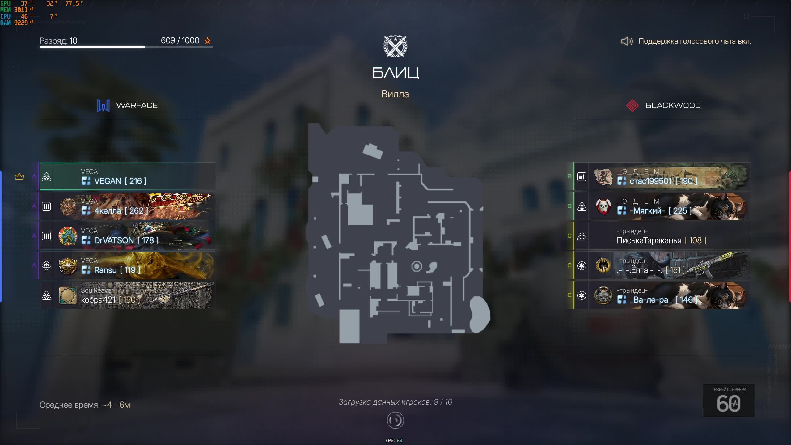 Warface смотреть онлайн
