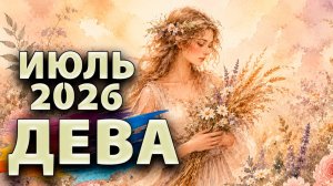 ДЕВА - ГОРОСКОП на ИЮЛЬ 2026
