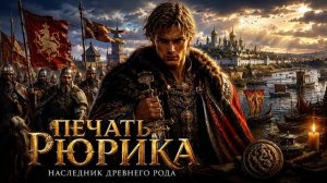 Аудиокнига полностью.  Попаданцы. «Печать Рюрика» Книга 1 из 3