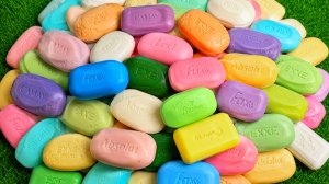 Удовольствие на несколько минут: 3 радужные ванночки с конфетами M&M's и волшебной слизью