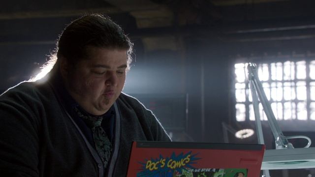 Алькатрас 12 серия «Гарретт Стиллман» (сериал, 2012)