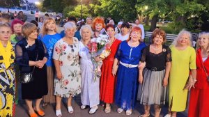 19.06.26 - Танцы на Приморском бульваре-Севастополь - День Рождения Людмилы Кузнецовой - Дуэт СеНат