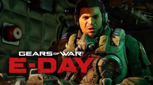 Gears of War: E-Day | Официальный кинематографический трейлер «Raven Extract»