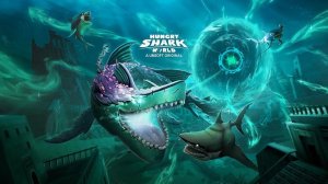 Hungry Shark World: Часть 11