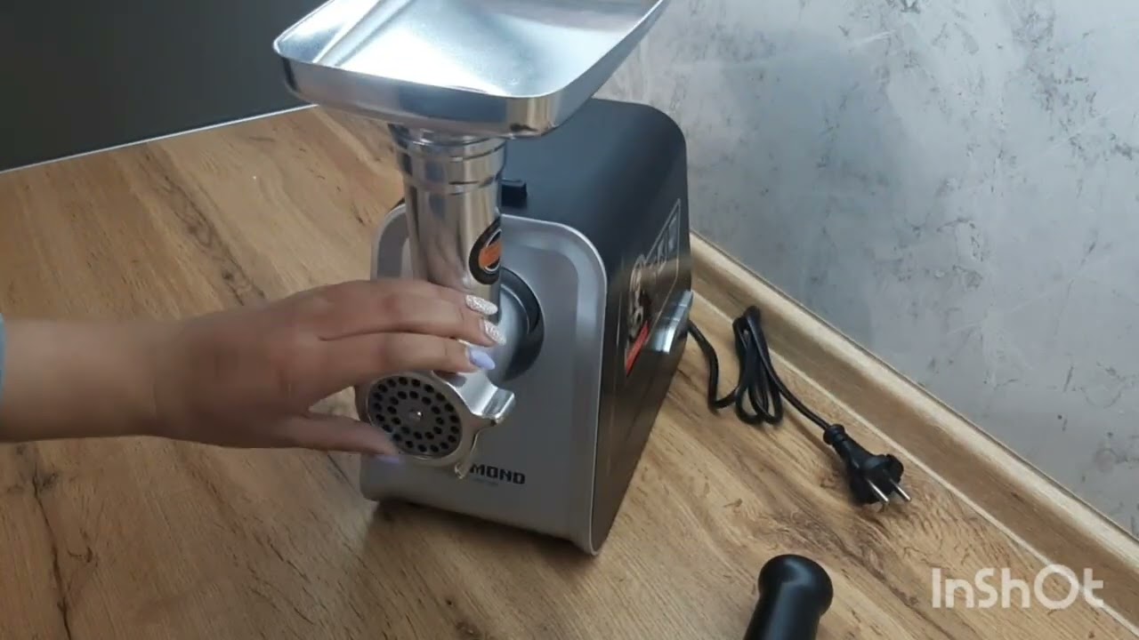 Моя любимая мясорубка REDMOND RMG-1215