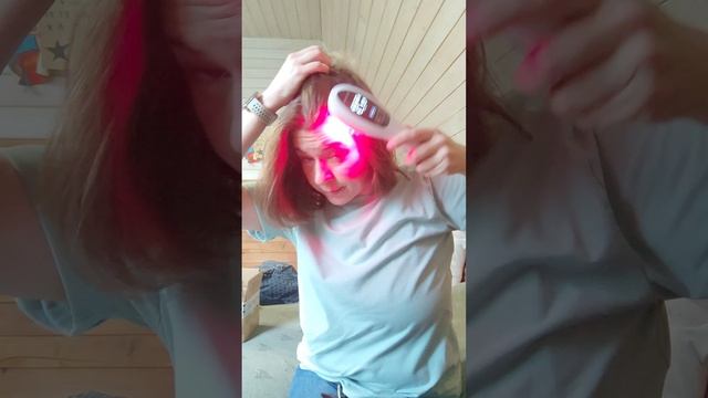 Лазерная расческа REVIXAN LASER COMB .mp4 смотреть онлайн
