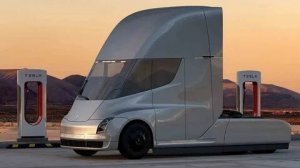 Экскурсия по заводу Tesla, роизводящему грузовики.