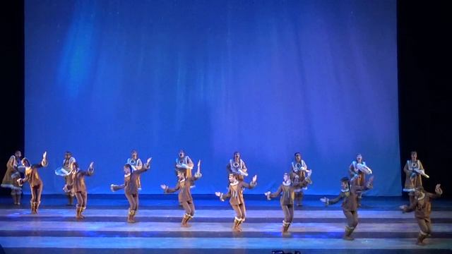 "Северные мотивы", конкурс "Танцемания" Москва 2021