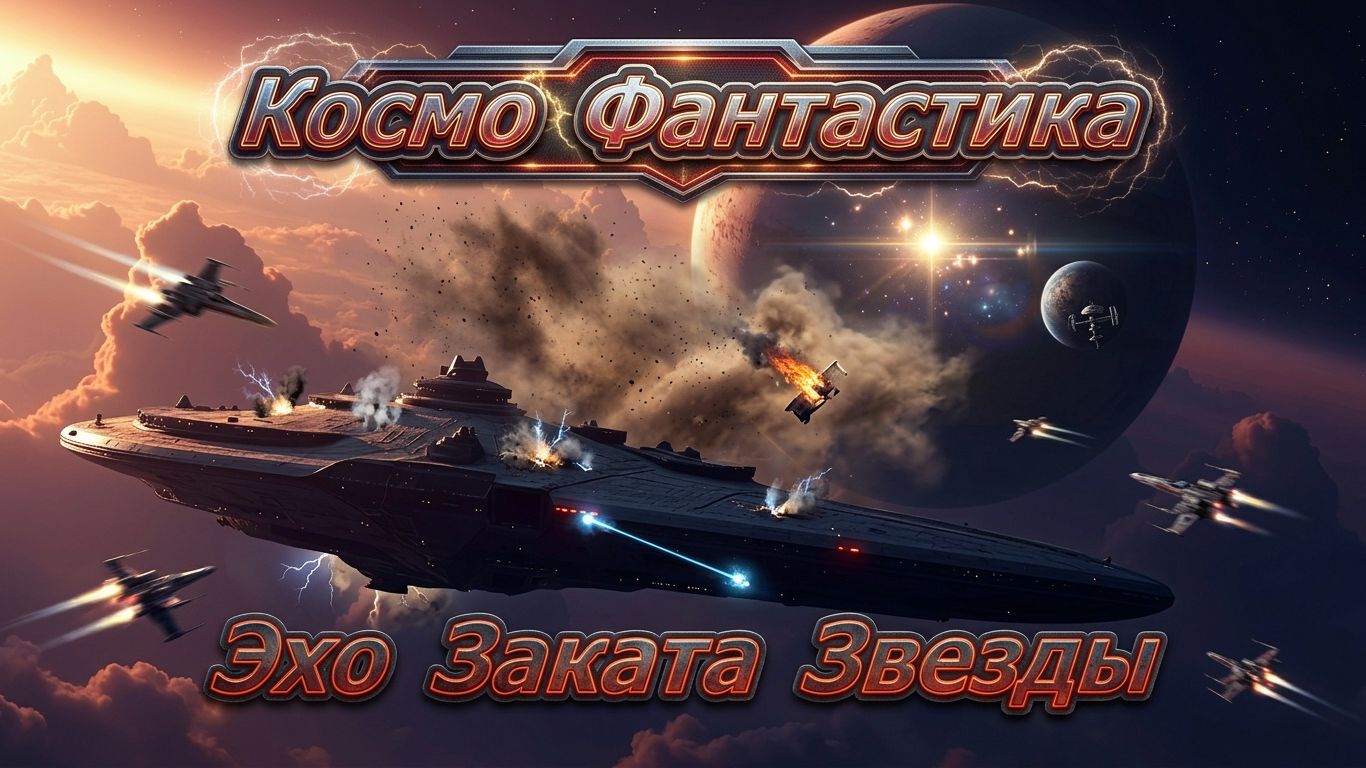 Эхо Заката Звезды.Космо Фантастика