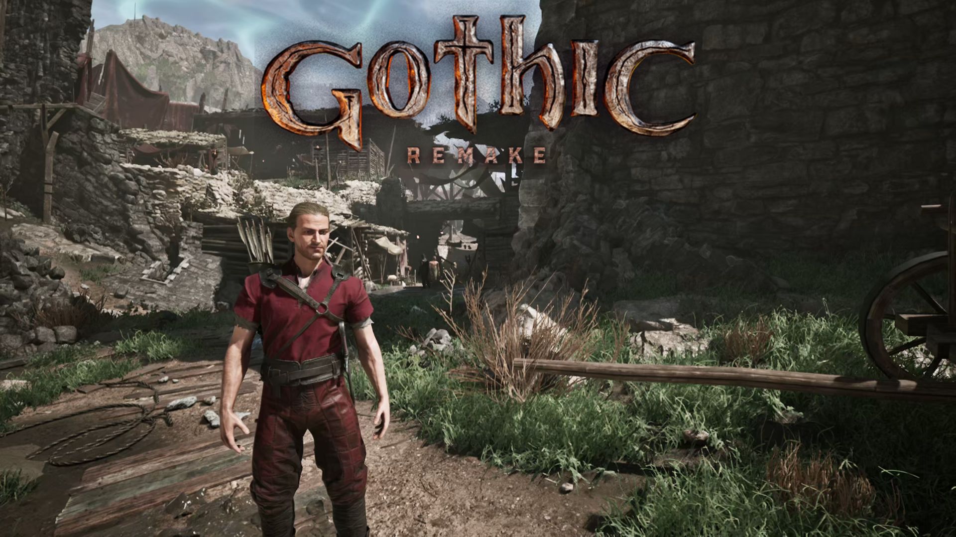 Gothic 1 Remake ► Прохождение НА 100% # 10 Серия