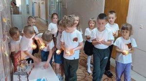 Акция: «Свеча памяти»