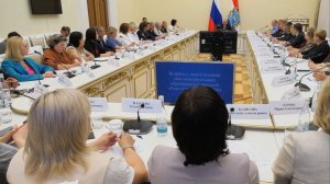 Поддержка участников СВО. Встреча Вячеслава Федорищева с заместителями глав муниципалитетов