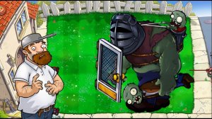 Растения против Зомби PvZ Hybrid Remake v0.22  [9] битва прохождение топ