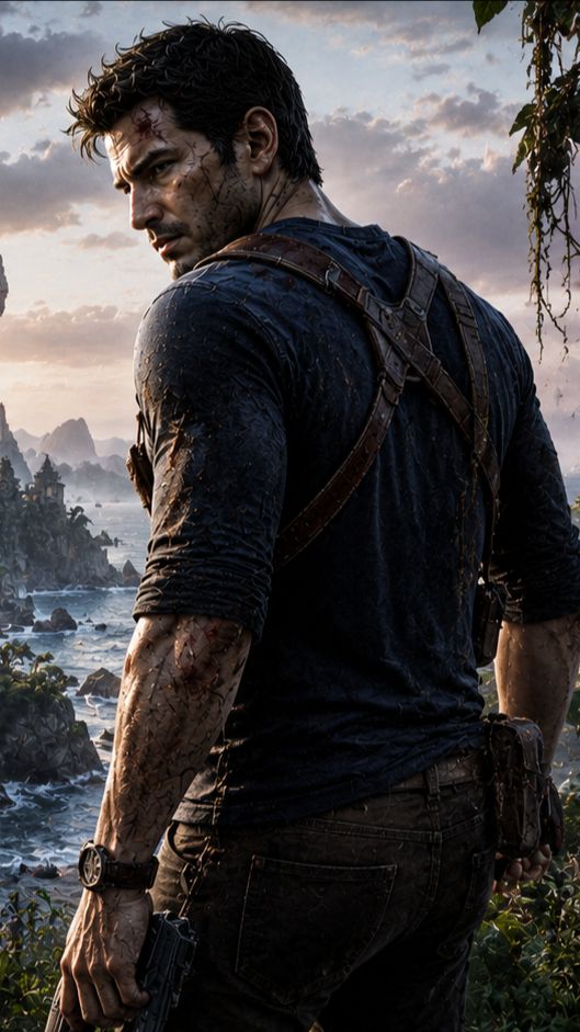 Uncharted 4 — лучший приключенческий экшен всех времён | ТОП 20 экшен