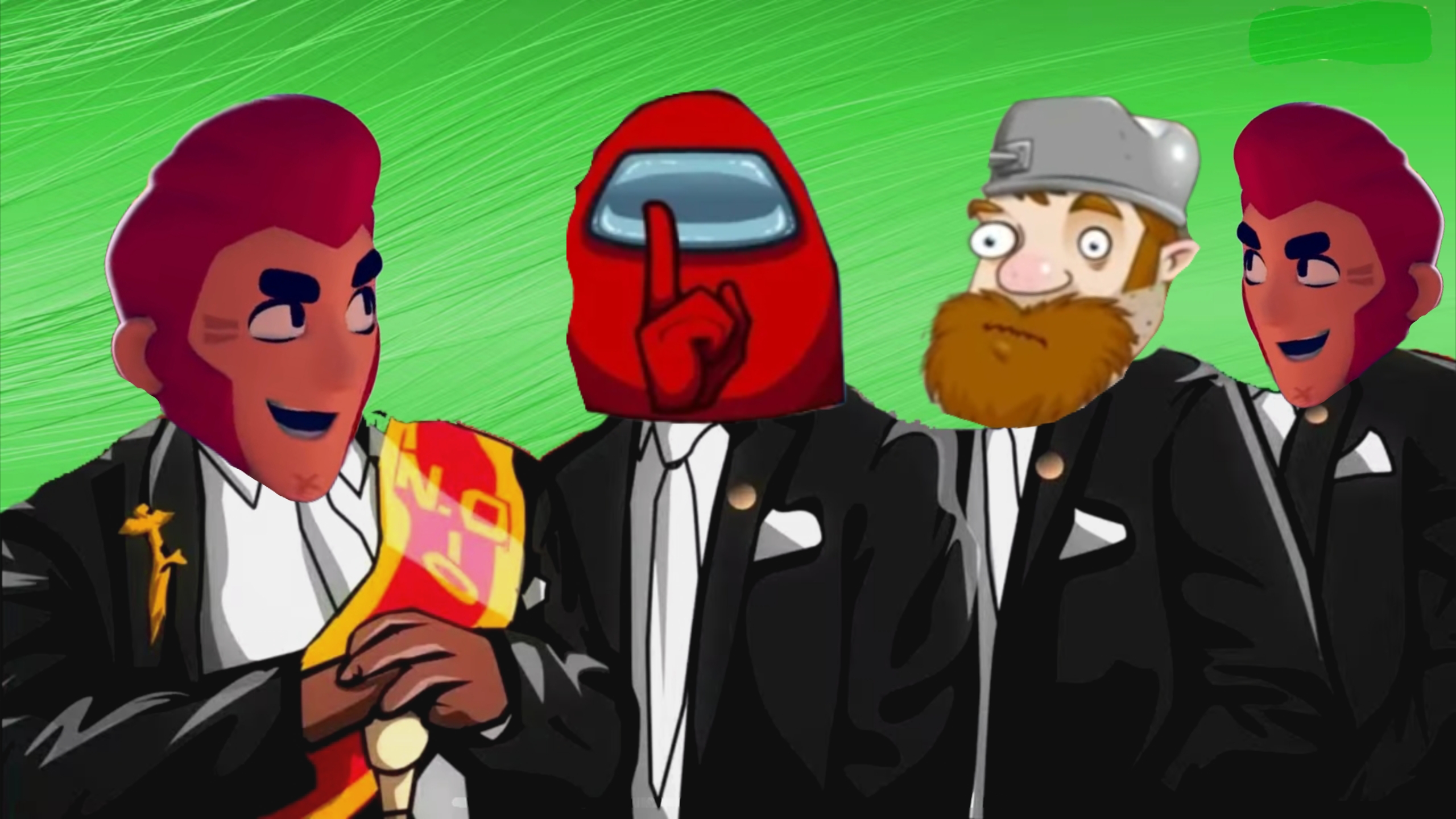 Colt & Amogus & Chel vs Zombies - Coffin Dance (Cover)