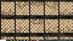 Трансляций шахмат на сайте Lichess – запись №2-1 - 1of78