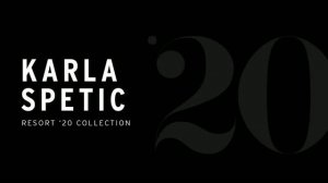 Показ женской коллекции Karla Spetic Resort 2020