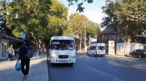 Маршрутка Hyundai County LWB C09(ТагАЗ) маршрут 100