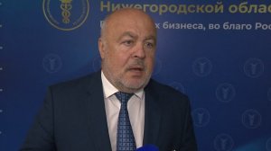 Заместитель губернатора Сергей Морозов встретился с предпринимателями Нижегородской области