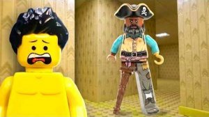 Я построил Персонажи Закулисье из конструктора LEGO...