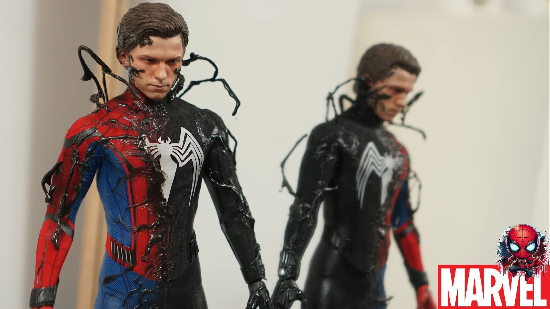 ЧЕЛОВЕК ПАУК - СОЗДАЛ СВОЕГО СИМБИОТА | MARVEL SPIDER MAN смотреть онлайн