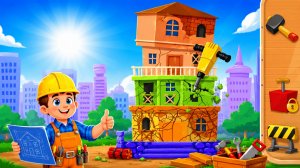 Builder Game | Развивающая игра для детей | Смотреть геймплей