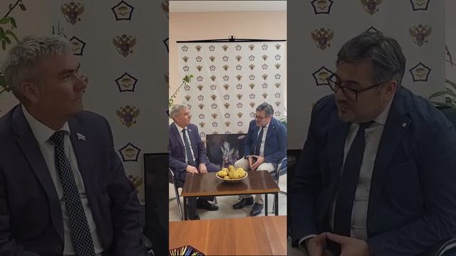 Рабочая встреча ФИЦ картофеля и ООО Агрос Экспо групп