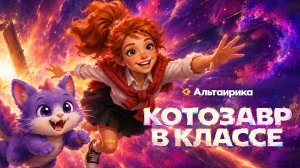Альтаирика | Котозавр в классе