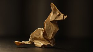 Лесные жители - как создавать животных из бумаги с помощью техники оригами