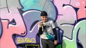 Graffiti bombing with WEKMAN, КИРЮХА, IMA and wall with TRUBA