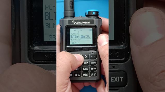Обновление #f4hwn v5.6.0 #hamradio #quansheng #uvk1 #update #обновление #firmware смотреть онлайн