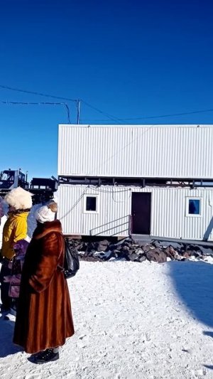 Эльбрус. Станция Гарабаши 3847 м.