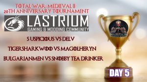 Medieval 2: Total War 20th Anniversary Tournament 🏆День 5 | Квалификация (Qualification)