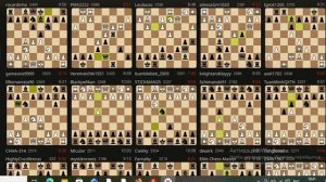 Трансляций шахмат на сайте Lichess – запись №2-2 - 60of78