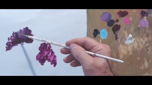Александр Кугель «Кобальт фиолетовый. Особенности краски».