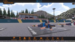 NGL Biathlon-карьера Екатерины Захаровой в летним сезоне-Кубок Европы#3