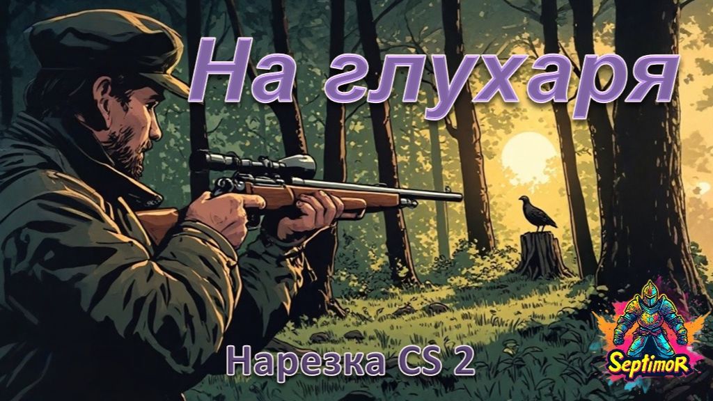 Нарезка (CS 2) - На глухаря.