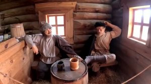 ТАЛЬЦЫ - МУЗЕЙ НА БЕРЕГУ АНГАРЫ.