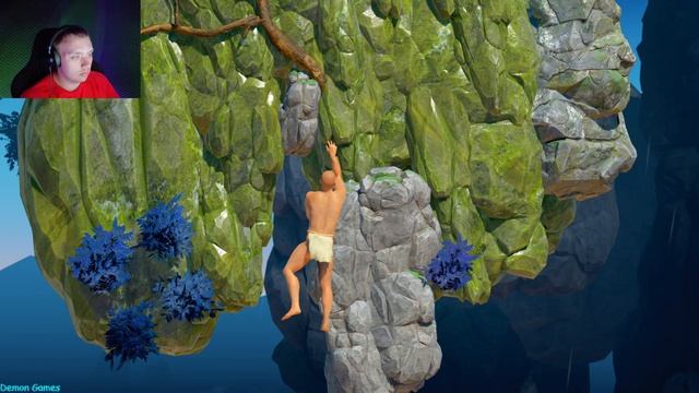 НОВЫЙ ЗВУК И ХАРДКОР▫️A Difficult Game About Climbing #1 смотреть онлайн
