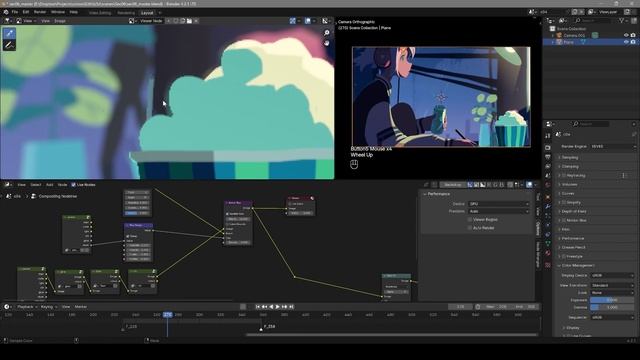 Coloso - A to Z of NPR Animation in Blender 47-3. Composite Practice - 3 смотреть онлайн
