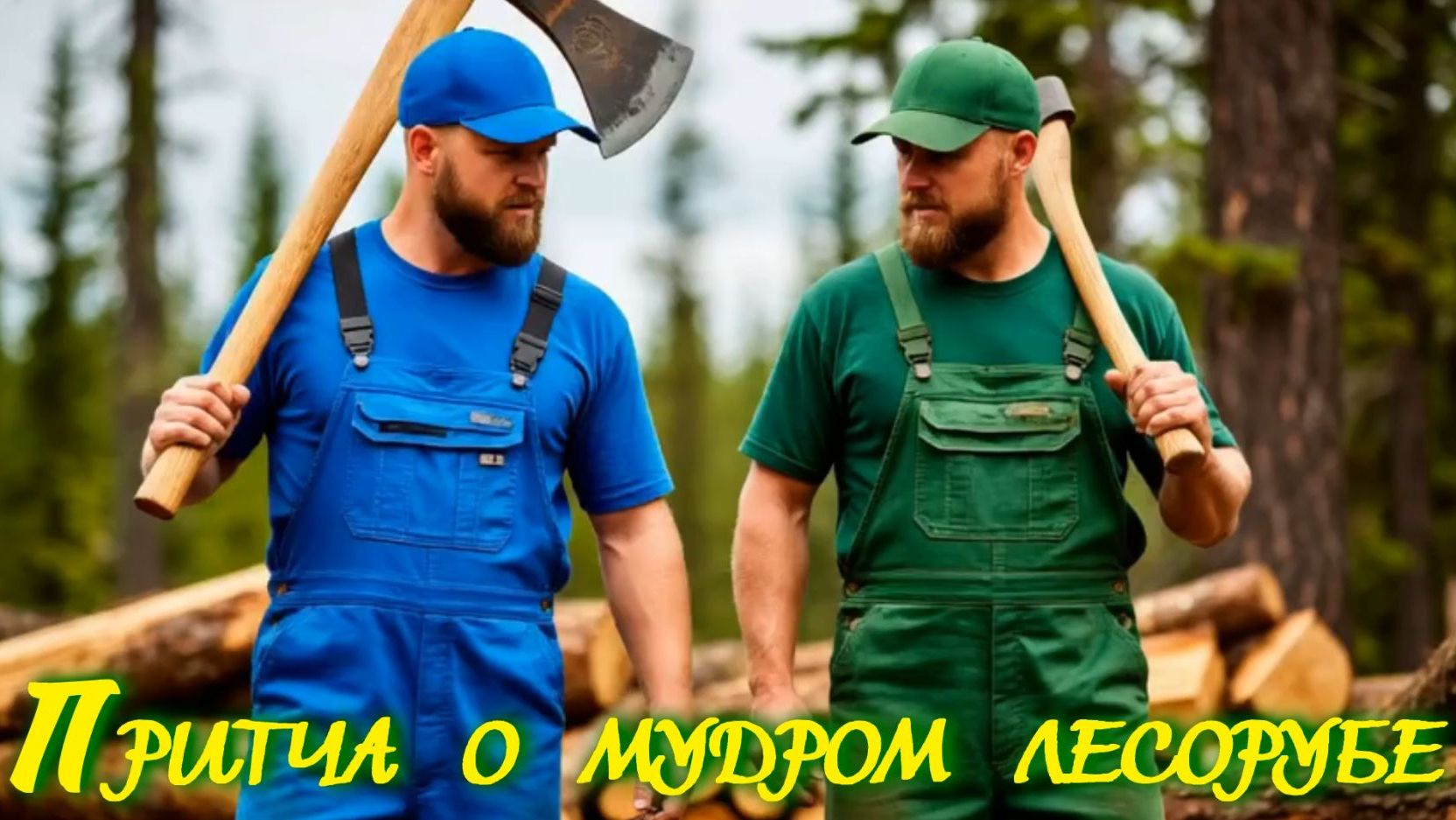 Притча о мудром лесорубе. смотреть онлайн
