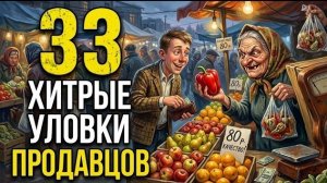 33 Уловки продавцов на рынке, которые разоряют покупателей