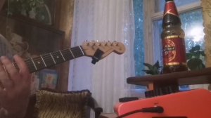 Проба Стратокастер из Китая+новый пикгард .mp4