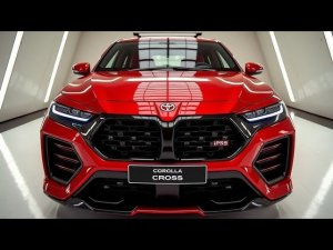 Новый 2026 Toyota Corolla Cross — Цена, Мощность и Расход Топлива!