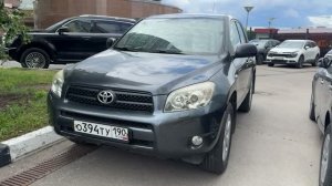 Осмотр Toyota RAV4 2.0 AT 4WD 2005г