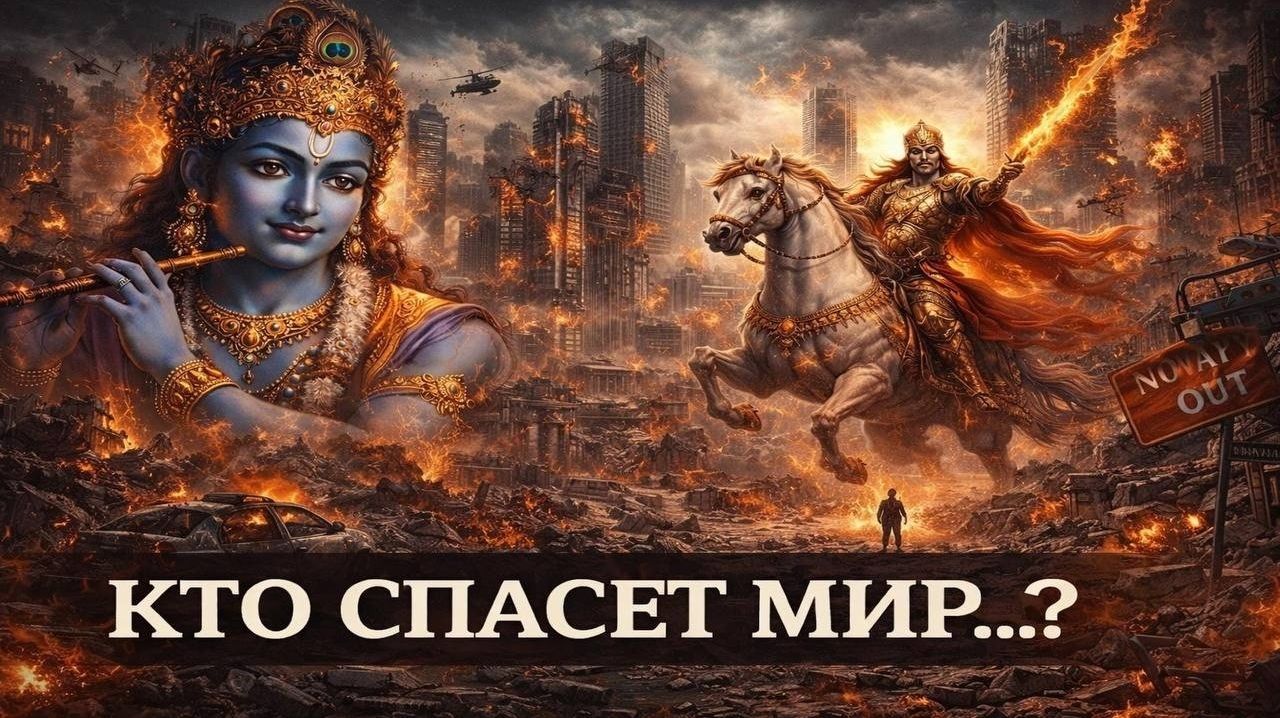 КРИШНА И КАЛКИ: Кто Спасёт Мир в 21 Веке? Шокирующее Пророчество, Которое Сбывается Прямо Сейчас 🙏 смотреть онлайн