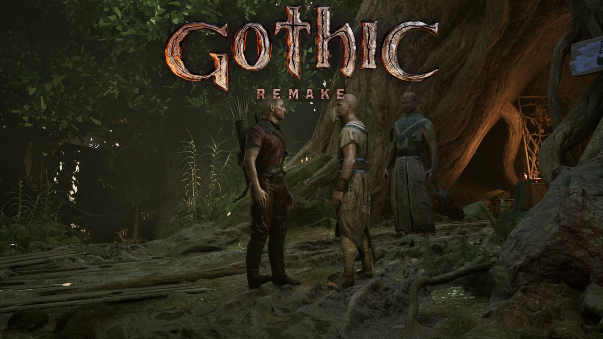 Gothic 1 Remake ► Только Сюжет # 5 Серия