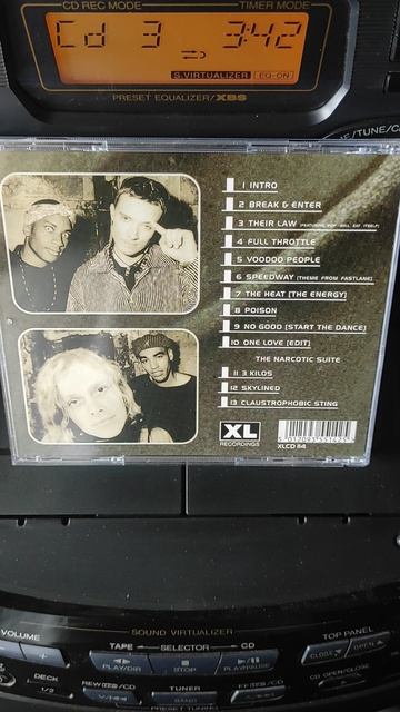 The Prodigy – Their Law. Panasonic RX-ED 77