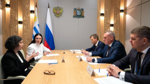 Югра предложила цифровые разработки Уругваю