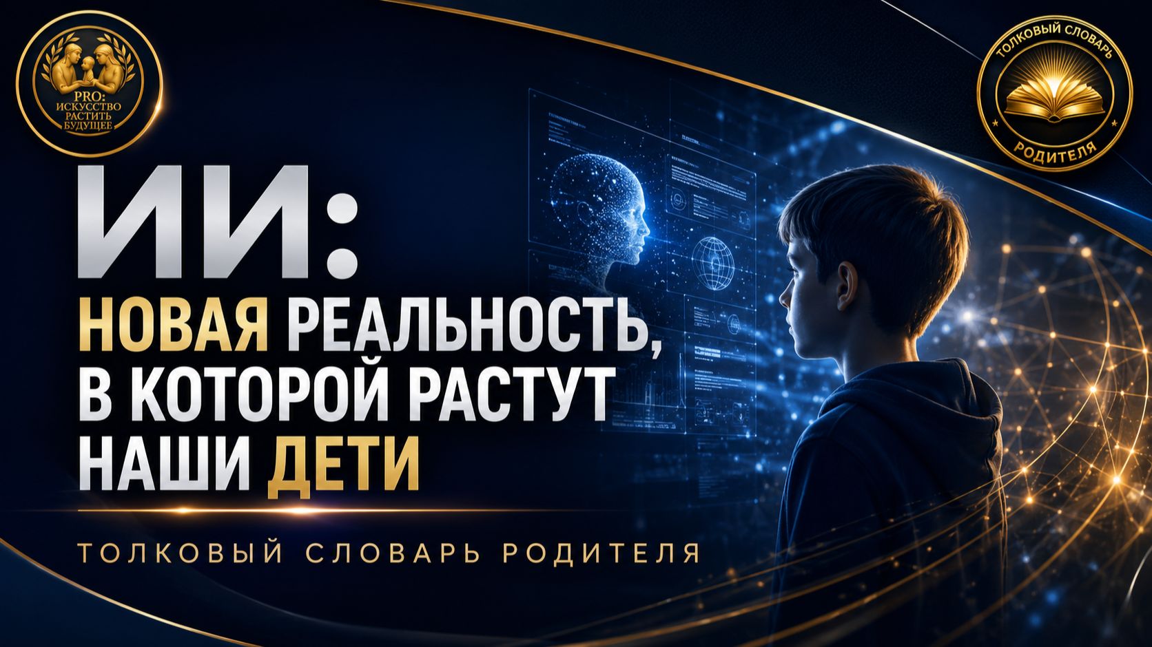 ШОР. Толковый словарь родителя. Тема 23: ИИ в нашей жизни
